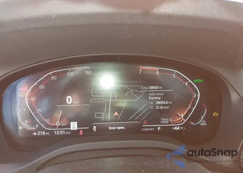 2022 BMW X3 xDrive30I из США, поврежденный, VIN WBX57DP01NN169486